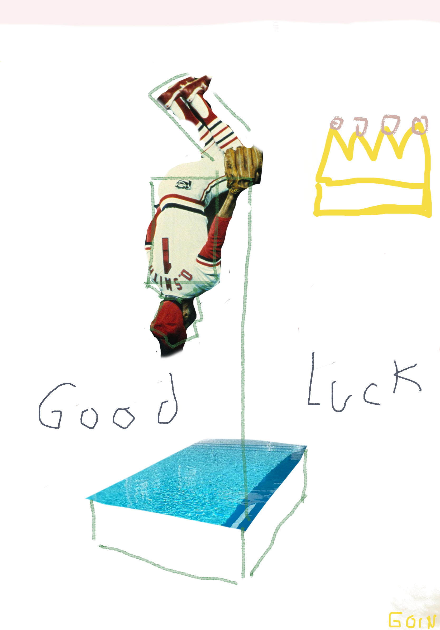 Featured image for “Good Luck (Print)”